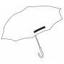 Automatic stick umbrella DOUBLY, black, red