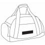 Sports bag DOME, black, grey