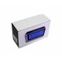 Digital table clock SMOULDER