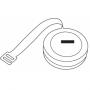 Body measuring tape WASP-WAIST, white