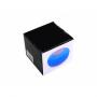 Wireless shower speaker WAKE UP, blue, grey