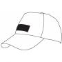 5 panel cap RACING, white