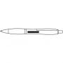 Ballpoint pen SWAY, black, silver