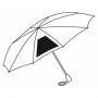 Automatic pocket umbrella PRIMA, white