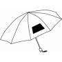 Pocket umbrella PICOBELLO, grey