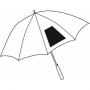 Automatic stick umbrella RUMBA, navy blue