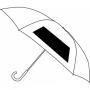 Automatic stick umbrella OPPOSITE, black, dark grey