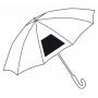 Automatic golf umbrella SUBWAY, black