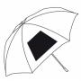 Giant golf umbrella CONCIERGE, light grey