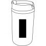 Travel mug TAKE FAST, black