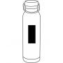 Vacuum insulated bottle MILITARY, grey