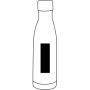 Vacuum drinking bottle LEGENDY, black