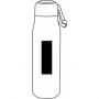 Insulated drinking bottle ROBUSTA, black