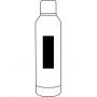 Insulated drinking bottle RICH FLAVOUR, black