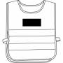 Safety vest for children MINI HERO, grey, orange, yellow