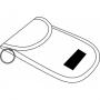 RFID car key protection DRIVER, black