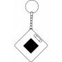 Key chain HANDILY, white