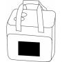 Picnic bag SIDE TRIP for 4 people, , black, grey