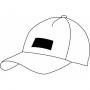 5-panel baseball cap UP TO DATE, grey, white