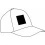 5-panel baseball cap FASTBALL, black