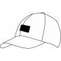 6 panel cap PITCHER, white