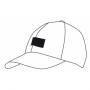 6 panel cap DETECTION, black