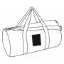 Sports bag WORKOUT, white