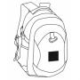 Backpack HIGH-CLASS, grey