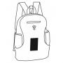 Backpack TEC, orange