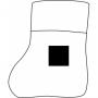 Christmas stocking drawing set NICOLA, red, white