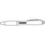 Ballpoint pen SWAY LUX, silver