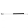 Bamboo ballpoint pen ESSENTIAL, brown, white