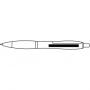 Ballpoint pen SWAY, black, blue