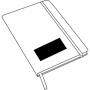 Notepad LECTOR in DIN A5 size, black, light green