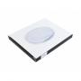 Wireless charging station INDUCTION, transparent, white