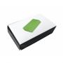 Powerbank TOP ENERGY, apple green