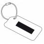 Luggage tag TRAVELLER, silver