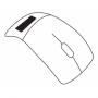 Optical mouse SINUO, black