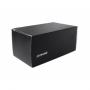 Wireless speaker TRAVEL SOUND, black, grey