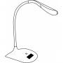 Desk lamp SWAN, white