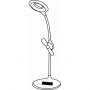 Battery lamp with fan FRESH LIGHT, white